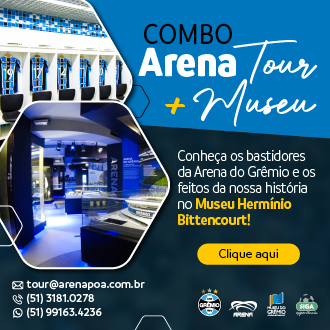 Arena Tour + Museu