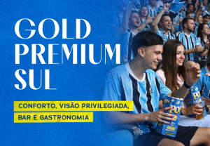 Arena do Grêmio contará com novo setor Premium