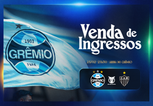 Ingressos: Grêmio x Atlético-MG – Brasileirão 2026