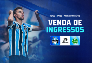 Vendas de ingressos para semifinal do Gauchão iniciam nesta quinta-feira