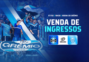 Com novos valores no Gramado Sul, Grêmio abre venda para quartas de final do Gauchão